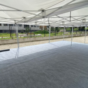 Option moquette au m2 (choix couleurs)