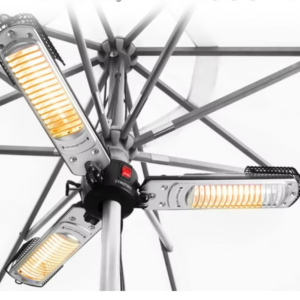 Chauffage infrarouge 16m2