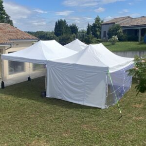 BARNUM PRO 90m2 (6mx15m)