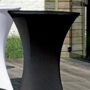 Mange debout avec housse noire 80 cm