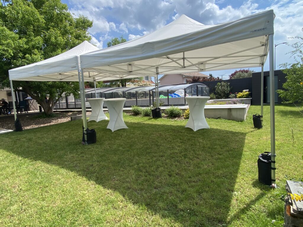 BARNUM PRO 32m2 (4x8M)