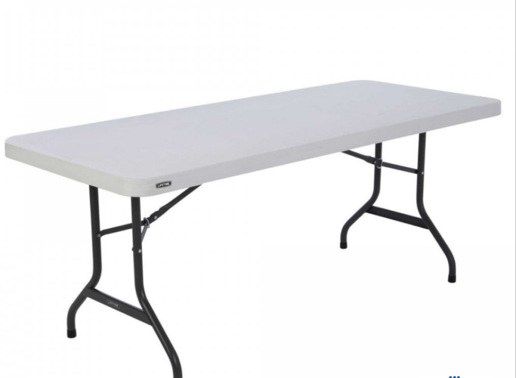 table pliante Lifetime PRO 6/8 personnes