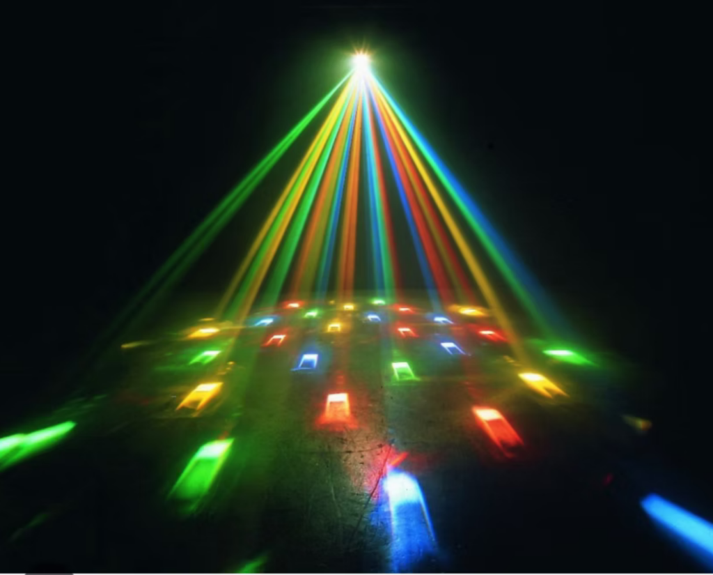 Jeu de Lumières