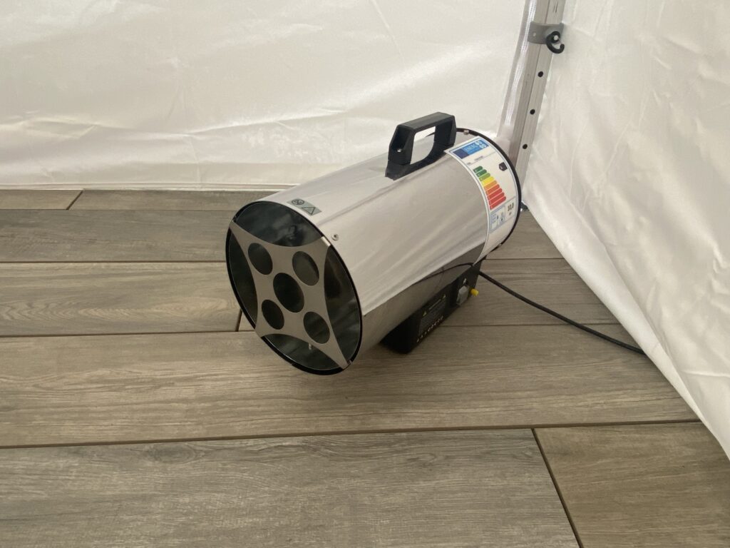 chauffage gaz 10 000w
