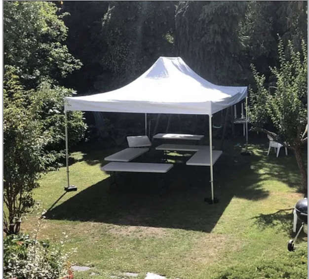 barnum 3x3m pour un anniversaire