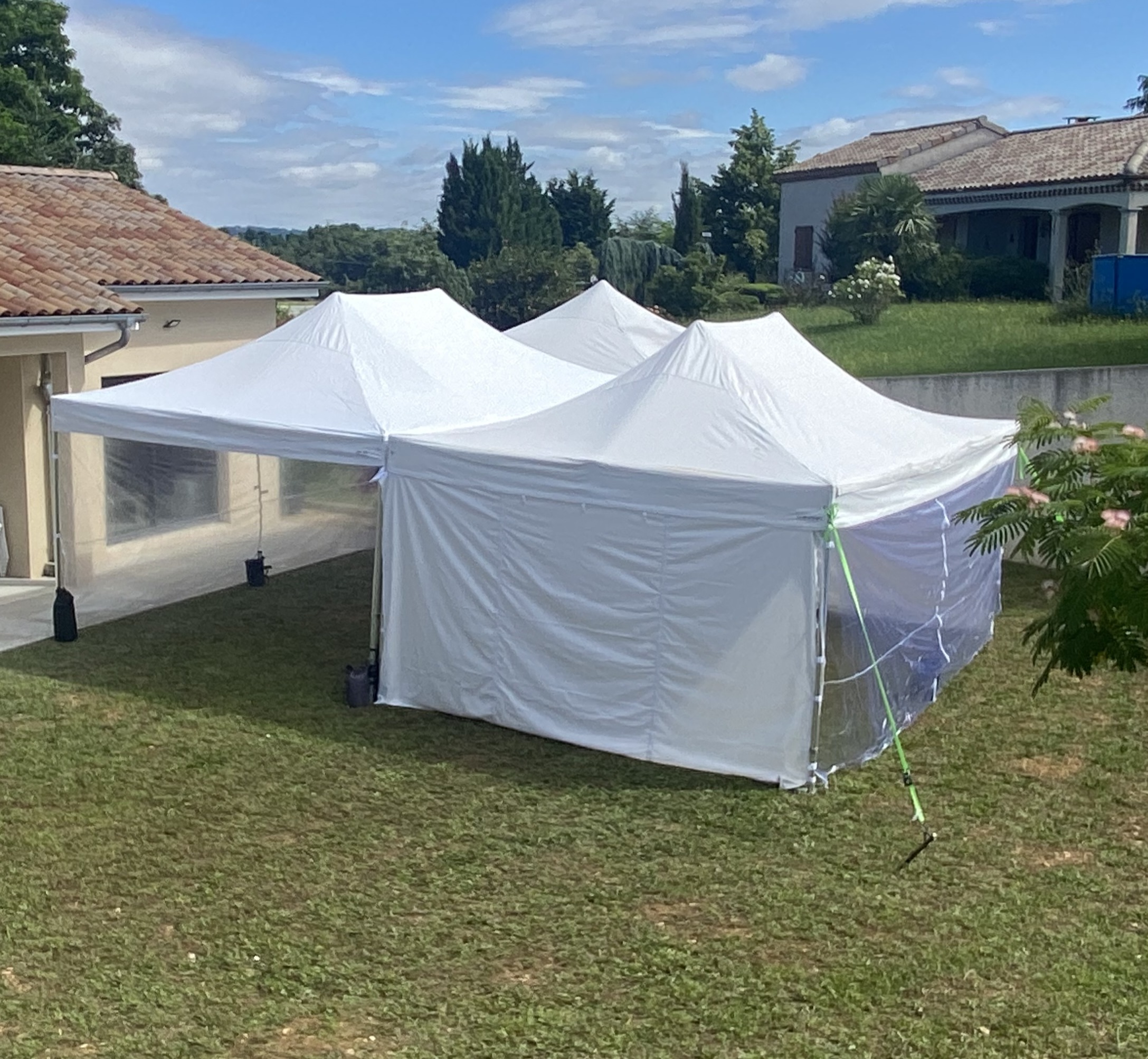 BARNUM PRO 90m2 (6mx15m)