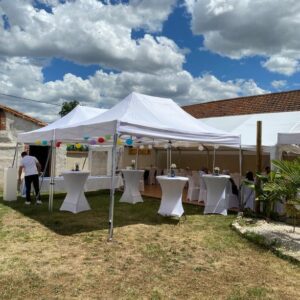 BARNUM PRO 90m2 (6mx15m)