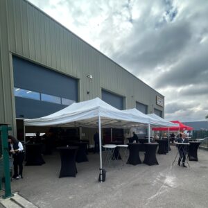 BARNUM PRO 48m2 (8X6M ou 4x12M)