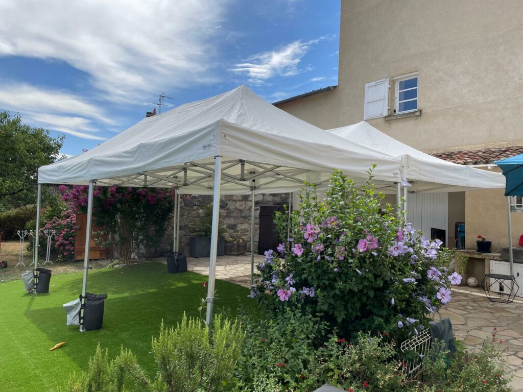 Location de Barnums et mobiliers, tentes de réception